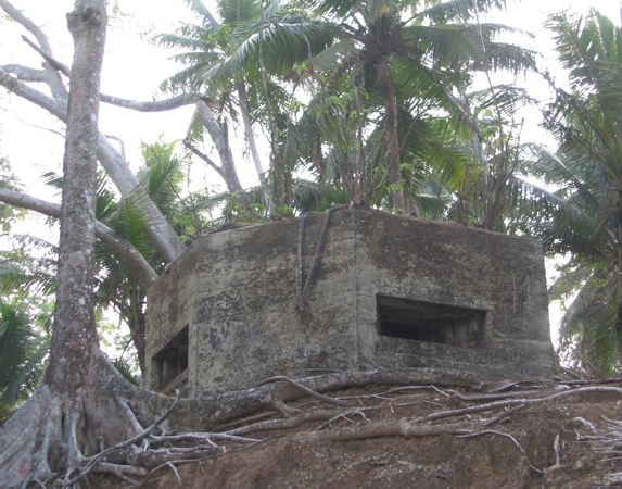 Ross Island - Japanischer Bunker