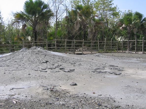 Baratang Island - Central 'crater' of the mud vulcano