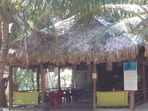 Havelock Island - Restaurant at the diving base