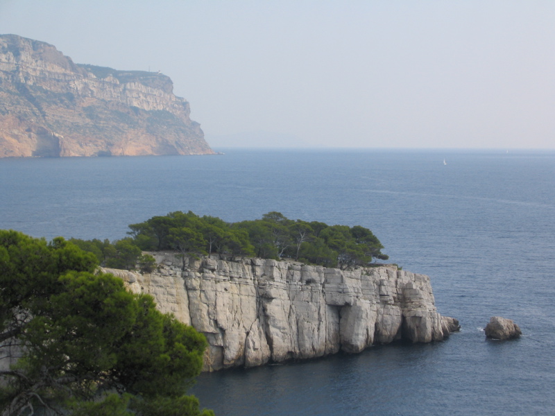 The coast of Cassis